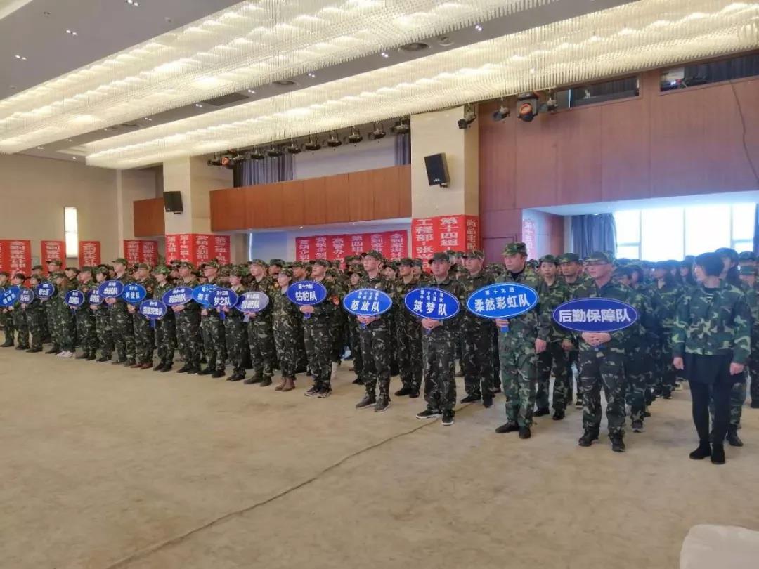 昌禾商學(xué)院鐵軍訓(xùn)練營第一期第三次培訓(xùn)完美收官！