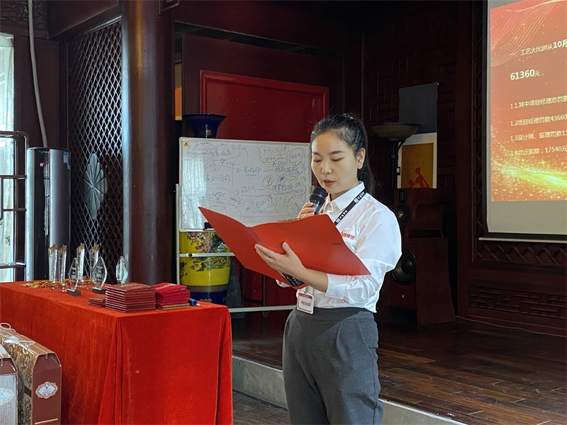 昌禾裝飾丨工程質(zhì)量大比拼圓滿結(jié)束！辭舊迎新，揚(yáng)帆起航！