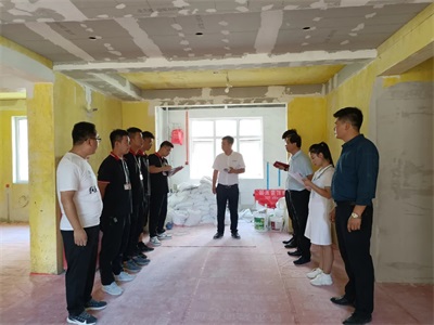 昌禾裝飾【中海熙岸】&【中海錦園】工地聯(lián)檢丨鏡頭紀(jì)實(shí)，讓每個工地都禁得住考驗(yàn)！