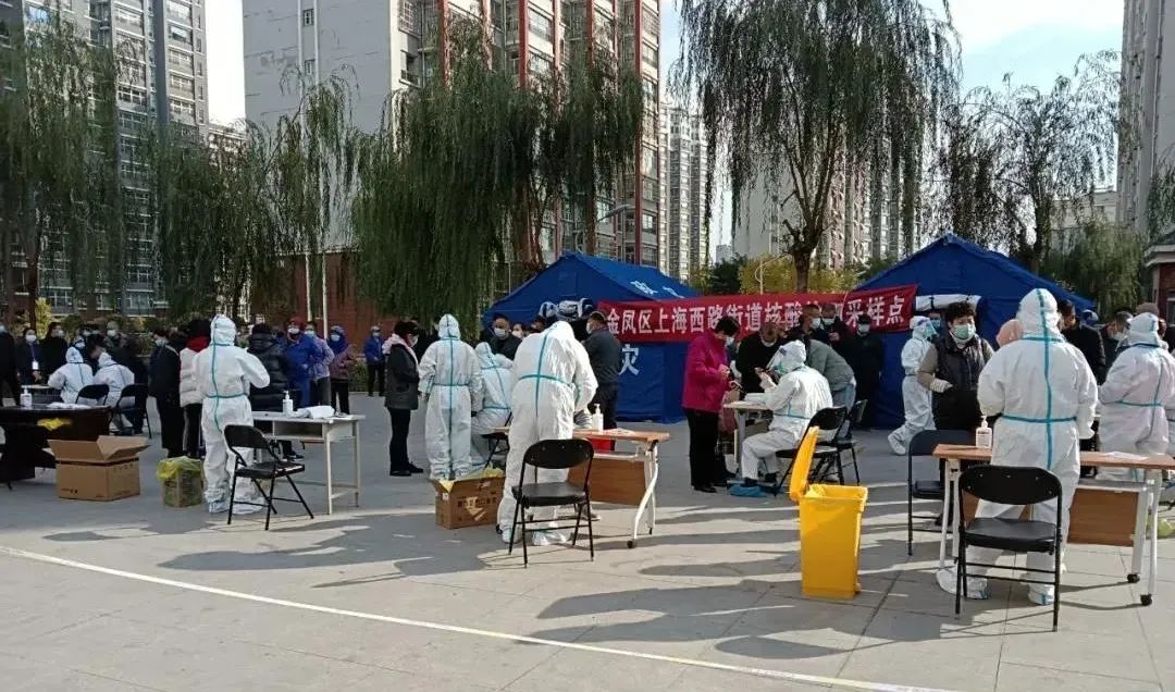 愛和希望比病毒蔓延的速度更快！銀川，加油！寧夏，加油！