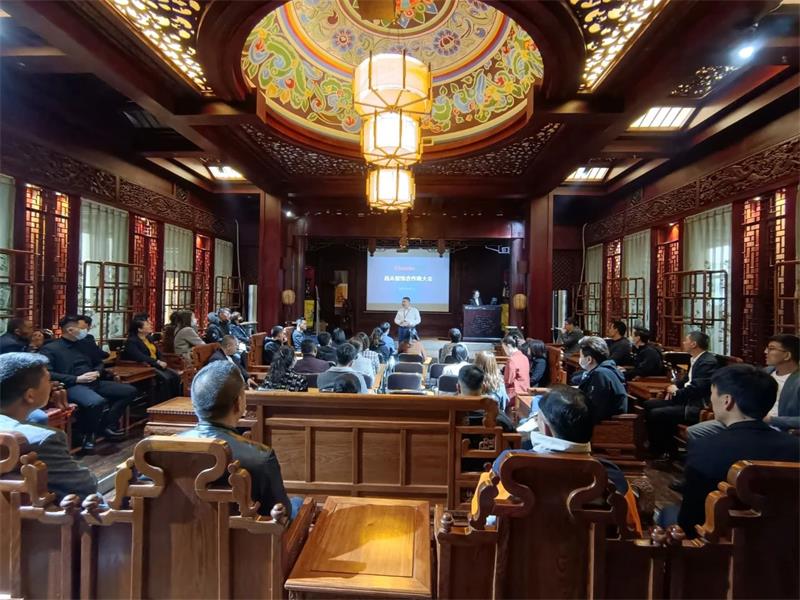 昌禾裝飾丨2021年首屆合作商大會順利召開，聚力同行，共贏未來
